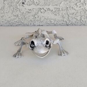 Happy Halloween Skeleton Frog